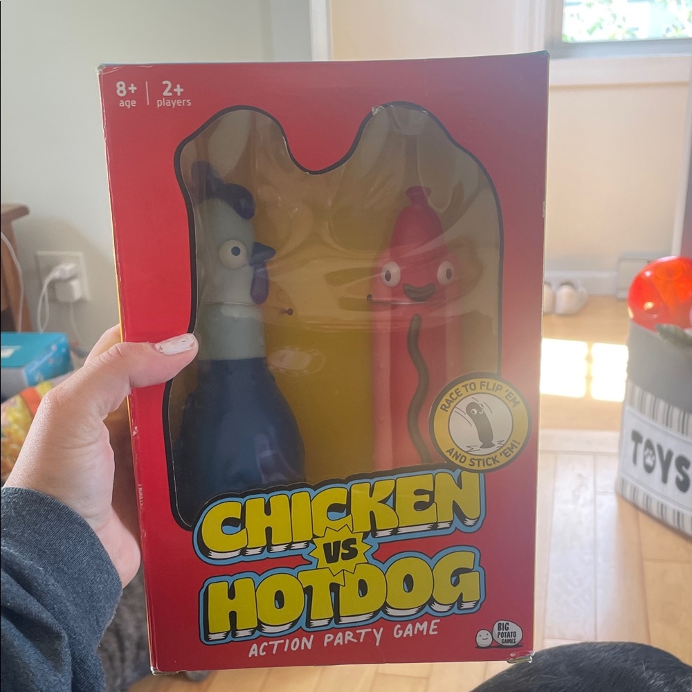 Chicken vs Hotdog Action Party Game